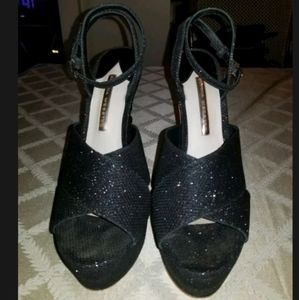 Sophia Webster Platform Crystal Heel